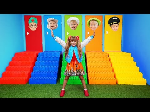Diana and Roma Magic Stories for Kids / Video Compilation