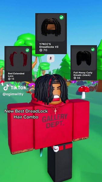 Clothes from WittyCrew #roblox #wittycrew #ogimwitty #wittytrend #wittytrend #robloxviral #robloxtiktok #dreadlockhaircombo