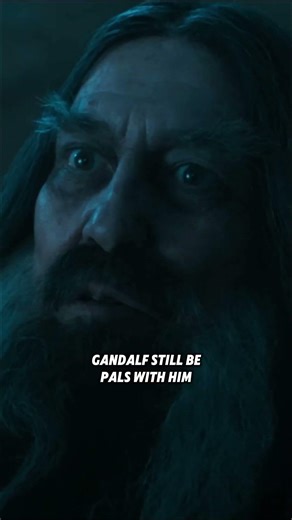 Saruman’s Staff and Timeline Confusion #theringsofpowerseason2 #sauron #gandalf #bilbobaggins #frodo