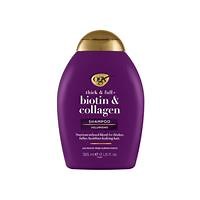 Buy Ogx Thick & Full   Volumising Biotin & Collagen Shampoo For Fine Hair 385mL online at Chemist Warehouse
