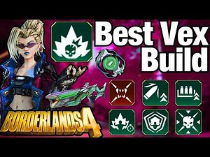 MOST OP VEX BUILD in Borderlands 4 (for Bounty Pass 2)