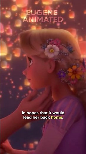 Did You Know In TANGLED…
