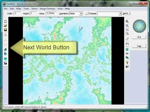 Mapping an Entire Fantasy World: Tutorial 1: The Basics