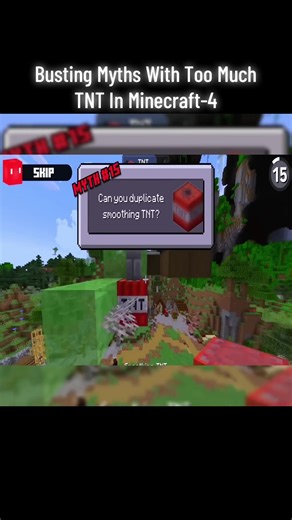 Exploring Unique TNT Types in Minecraft