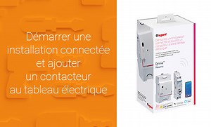 Installer le pack de démarrage avec un contacteur connecté Drivia with Netatmo