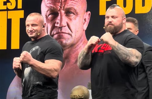 Eddie Hall set to return in MMA’s ‘World Strongest fight’ against five-time strongman champion