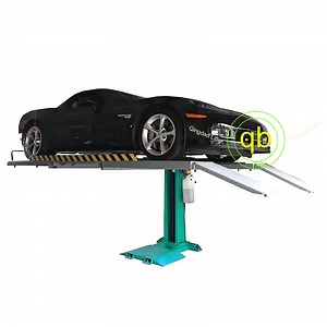 [Hot Item] High Quality Portable Single Post Hydraulic Lift for Vehicle Hoisting