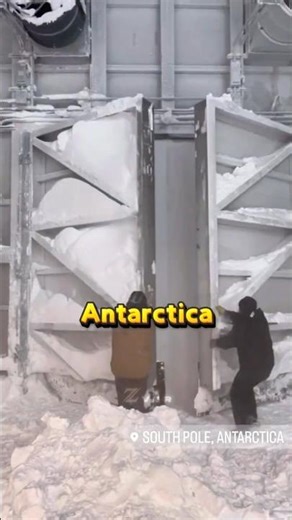 Why Scientist Building This in Antarctica