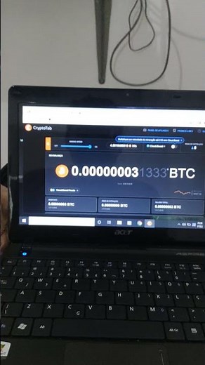 Vale a Pena Minerar na Cryptotab?#shorts