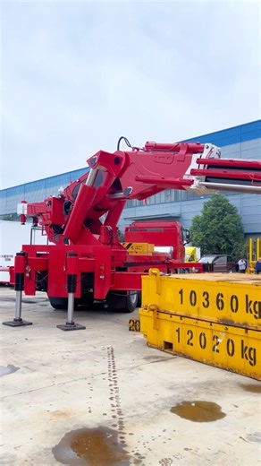 1.7K reactions · 55 shares | 260-ton folding crane, test site...