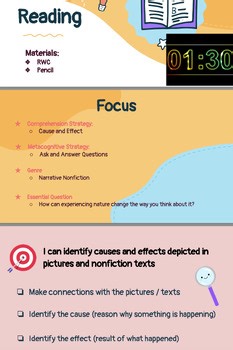 Wonders 5th Grade - Unit 1 Week 1 Day 1