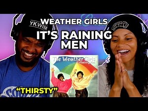 YASSS! 🎵 Weather Girls - It's Raining Men REACTION