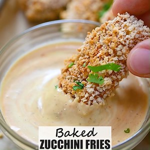 Recipe here: https://eatsomethingvegan.com/baked-vegan-zucchini-fries/ These Baked Vegan Zucchini Fries have all the delicious crunch of french fries with no oil from frying. Served with a dipping sauce, this healthy and tasty recipe makes a great side dish or snack. BONUS VIDEO LINK Quinoa Tabbouleh Salad: https://eatsomethingvegan.com/quinoa-tabbouleh-salad/ | Eat Something Vegan
