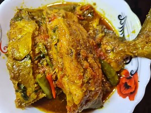 Pomfret Curry Easy Recipe