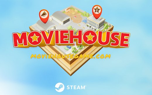 电影制片厂模拟经营游戏《Moviehouse》将在年内于STEAM发售 支持中文