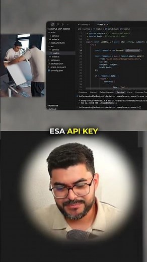 Secure API Key with .env – Leifer Méndez