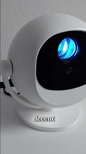 I Made My Ceiling a Movie Theater With This Tiny Projector!