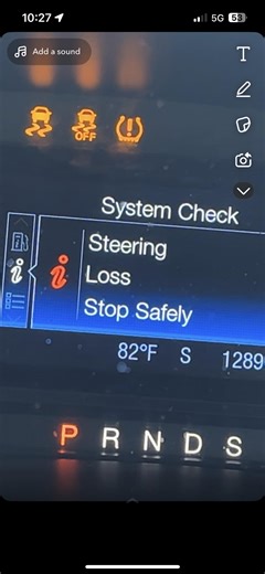 Ford Fusion Owners | need some help, lost power steering completely the other day, no traction control, stabilitrack, any ideas before i blow 500$ on a steering rack | Facebook