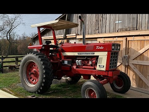 1973 International Harvester 1066