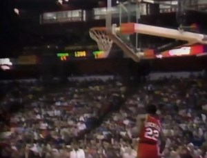 66K views · 709 reactions | On January 28, 1984 the first NBA Slam Dunk Contest took place at McNichols Sports Arena in Denver, Colorado the night before the 34th annual NBA All-Star Game. Larry Nance would win the inaugural event beating out “Dr. J” Julius Erving, Clyde “The Glide” Drexler, Orlando Woolridge, Ralph Sampson, “Dr. Dunkenstien” Darrell Griffith, Michael Cooper, Edgar Jones and Dominique Wilkins. | Davenport Sports Network | Facebook