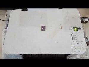 CARA RESET PRINTER CANON MP258 FULL TANK