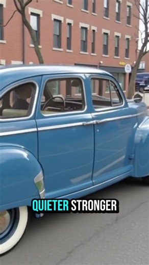 The 1941 Nash 600: America’s First Unibody Car