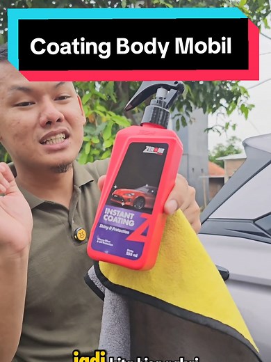 Coating Mobil Sendiri: Solusi Ekonomis dan Efektif