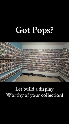 22 reactions · 6 comments | 漢 Custom Funko Pop Display Build! This...