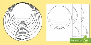 Where I Live Writing Frame
