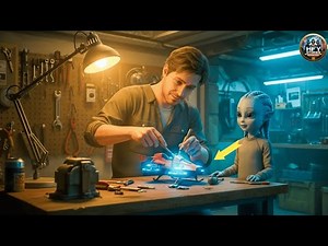 A Human Mechanic Fixed Alien Kids' Toys For Free — Unaware They Were Lost Royal Heirs