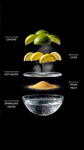 Homemade soda that tastes better than store bought 🍋