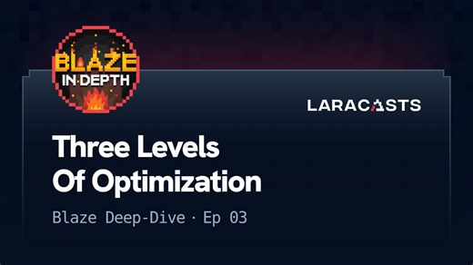 Three Levels Of Optimization