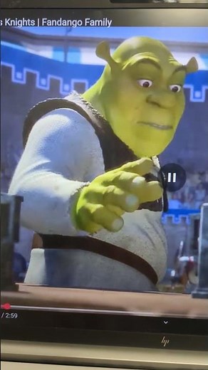 Reading the entire Shrek script 1 word per day #2152 "Go"