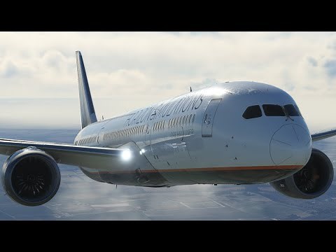 First start of the FREE Horizon Boeing 787-9 from Cold and Dark in Microsoft Flight Simulator