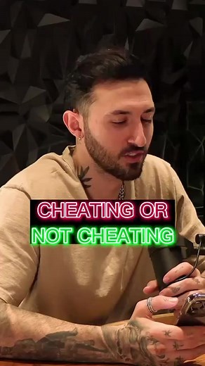 78K views · 1.1K reactions | What is considered cheating? 樂 | Sergio Talks Podcast | Facebook