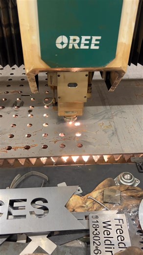 Making a 4x4 fixture table for a customer. This one is 1/4”. | Victor Stone