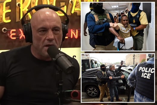 Joe Rogan once again rips ICE raids: ‘Great, you’re going to get rid of the landscaper’