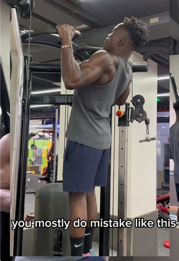 How to do perfect pull-up bar💪 #pullups #GymTok #fitness #gym #tiktok