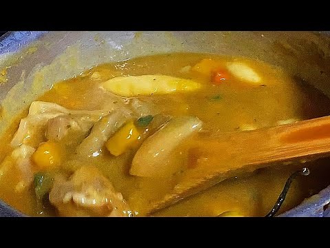 Cow Heel Soup, Trini Style/ Cow Foot Soup, Thick & Delicious!