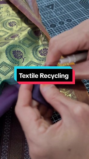 Textile recycling is a sustainable practice that involves the collection, sorting, and processing of textile waste to create new products. This process helps divert textiles from landfills and reduces the environmental impact of the fashion industry. #UpcycledStyle #SustainableFashion #FesyenLestari #PerekaFesyenLestari