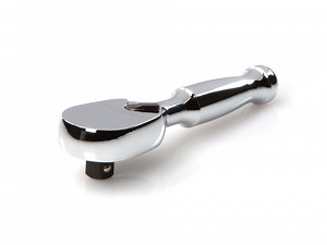 1/4 Inch Drive x 3 Inch Non-Quick-Release Stubby Ratchet | TEKTON