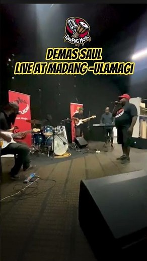 legendary Demas Saul -Ulamagi Love at Madang 2025 | Coke studio Tour #pngartists #pngmusic2025