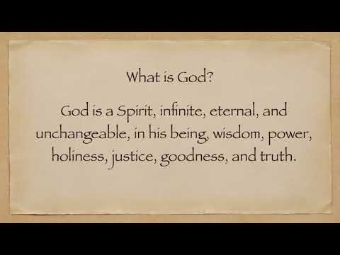Q4 Westminster Shorter Catechism for Kids Sing along