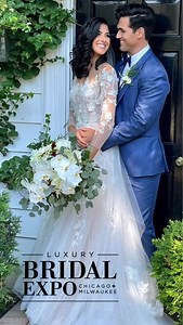 Brides! 🩷 Luxury Bridal Expo Chicago is coming to Drury Lane Theatre, Wednesday evening, September 17 from 5 PM until 9 PM. Fashion Show at 8pm. 🎟️ Get 4 free tickets & make your life easier! 🥳 🎯Click link! Or head over to www.BridalExpoTickets.com 🎉Get inspired for your wedding, 60 vendors, learn what things cost, find incredible deals, and experience all things weddings in one day! 👰🏻‍♀️ Invite your friends or family to go with you and shop for everything you need or want! GET YOUR TICK