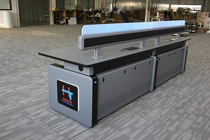 [Hot Item] Factory Wholesale Price Security Command Console Office Furniture Command Center Table