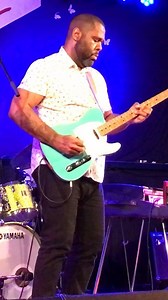 Live at the ReigenLive in Vienna. #blues #livemusic #guitar #kirkfletcher | Kirk Fletcher