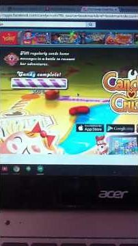 HOW TO PLAY CANDY CRUSH & SODA SAGA ON LAPTOP OR DESKTOP NO DOWNLOAD NEEDED!