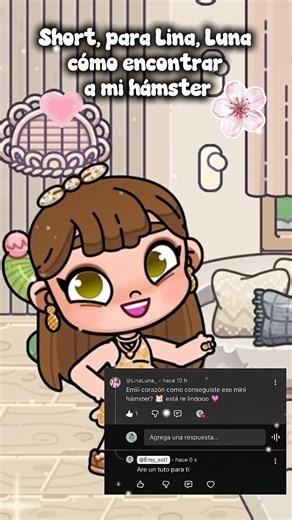 Short = ‪@LinaLuna_‬ #apoyoplissssssssssssss ￼