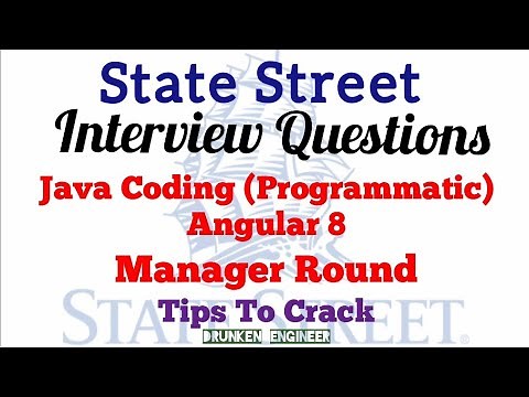State Street Interview Questions