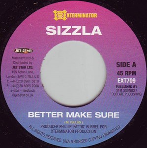 Sizzla - Better Make Sure